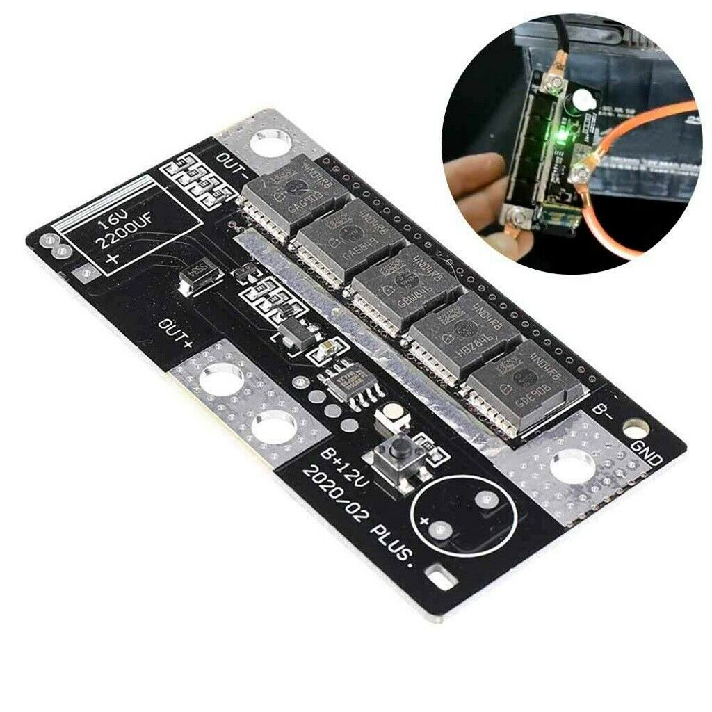 12V Spot Welder Set Portable Welding DIY PCB Circuit Board for 18650 26650 32650