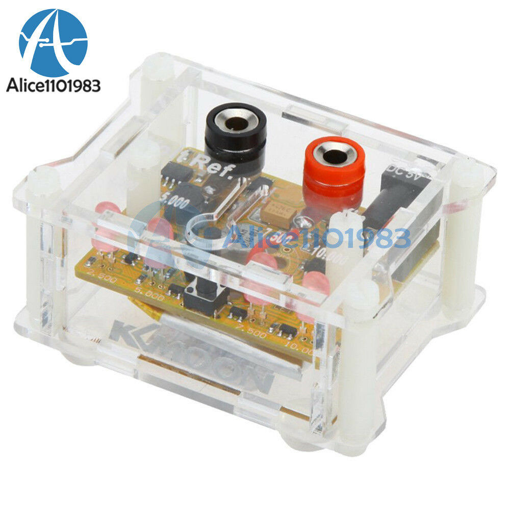 High Precision 4-Channel 2.5V/7.5V/5V/10V Voltage Reference Module AD584KH