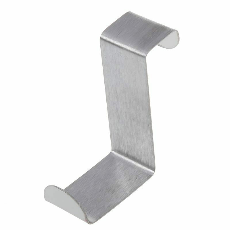 Household der stainless steel over the door hook 2 pieces Y1X4