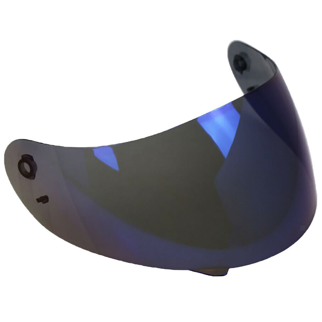 2 Pack Motorcycle Full Face Helmet Flip up Visor Sun Shield: Guard Cover