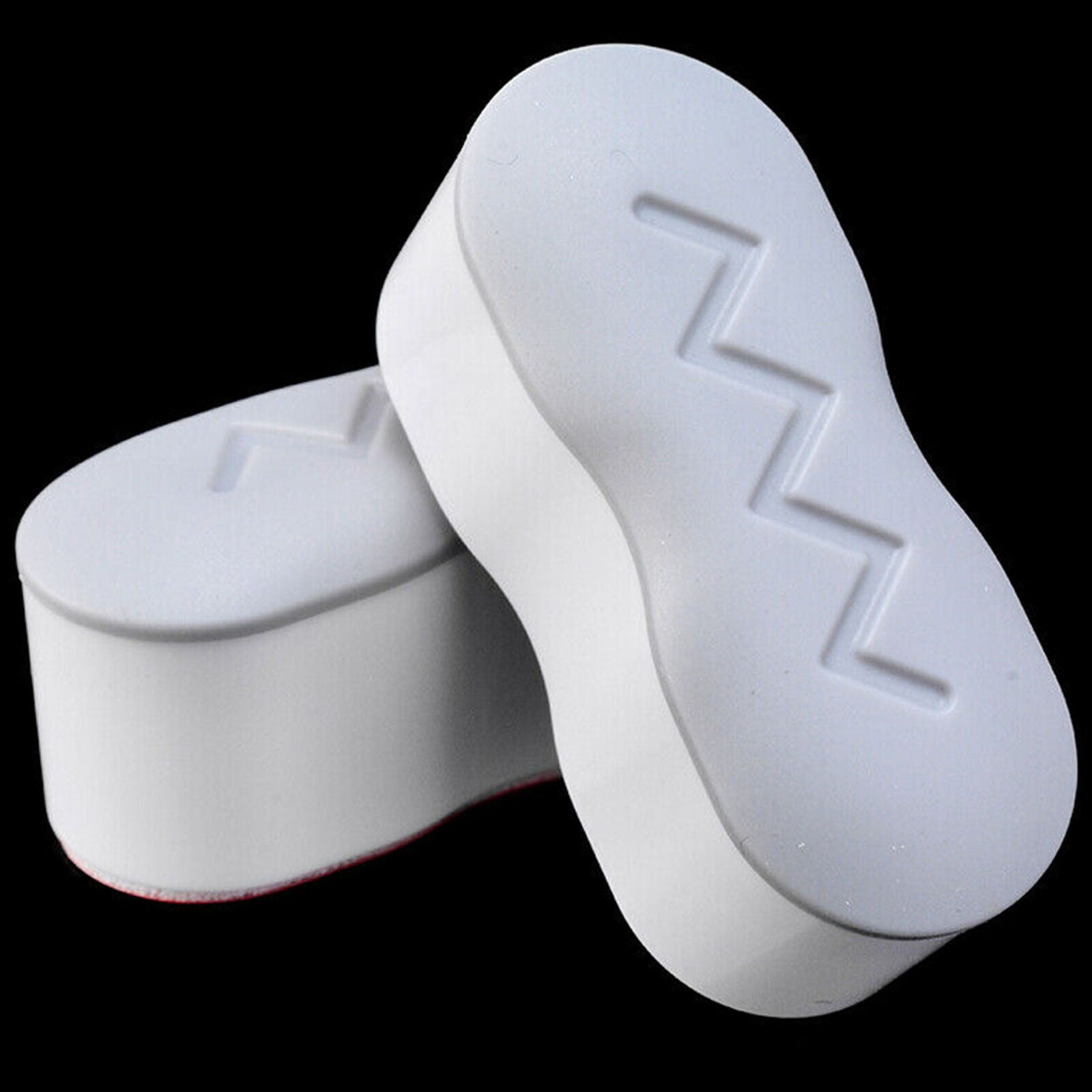 Toilet seat toilet lid bumpers 4 pieces toilet seat toilet seat buffers.