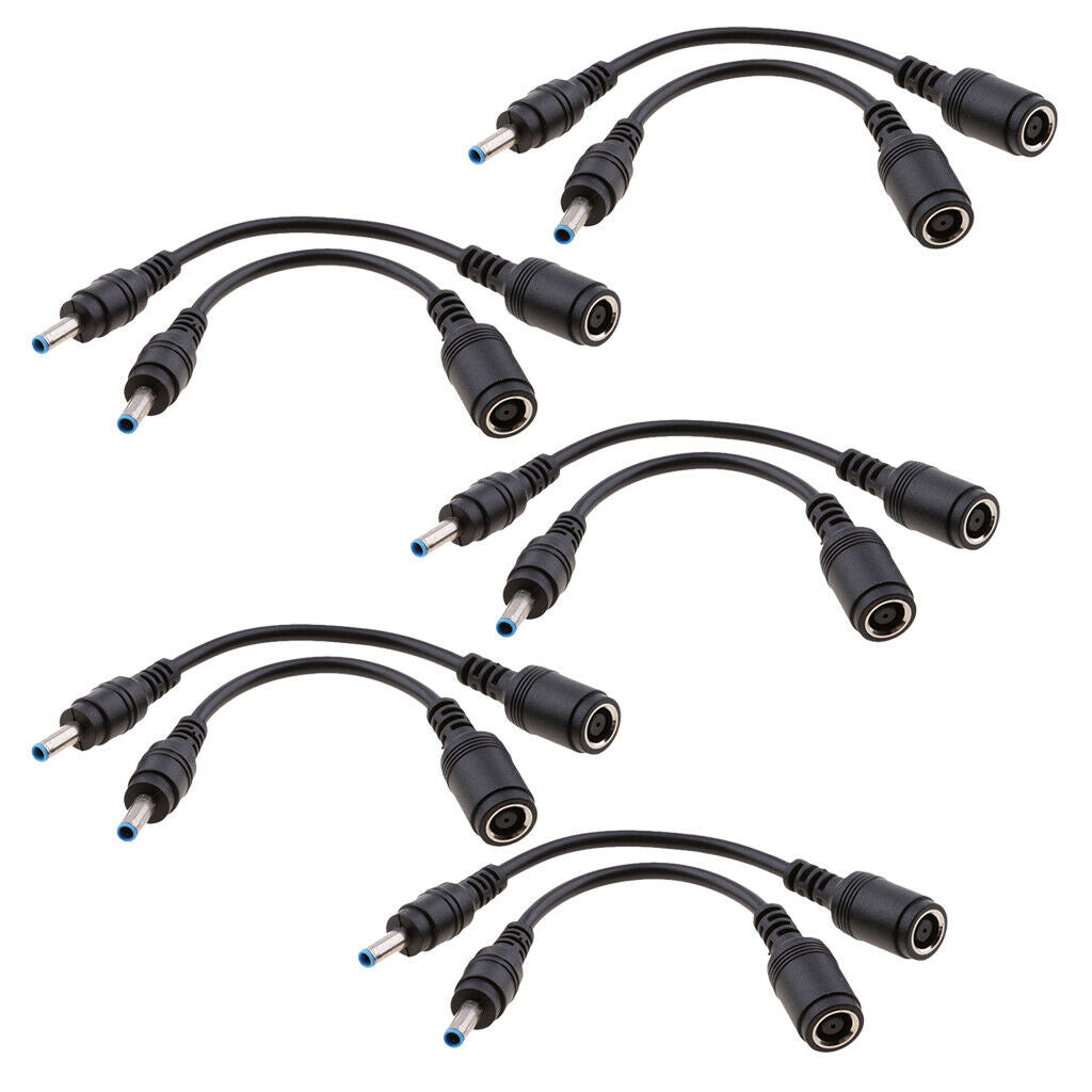 10 pieces 18.5V / 19V / 19.5V DC power cables 7.4x5.0mm female to