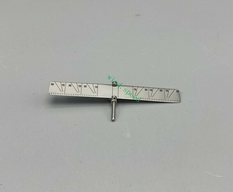 Surgical Positioning Locator Ruler Gauge Dental Implant Locating Guide Angle 2pc
