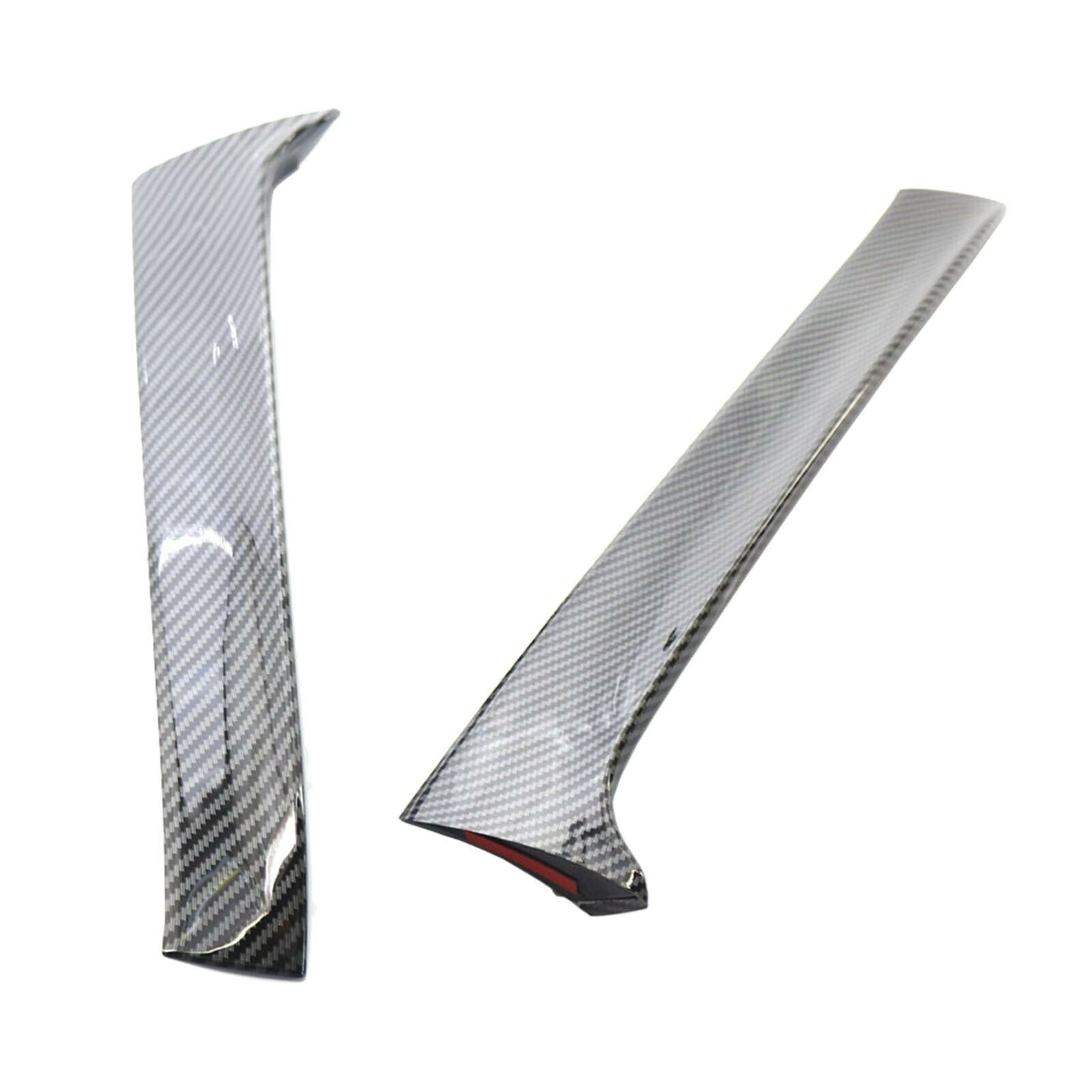 1 Pair Rear Roof Window Side Spoiler Wing for VW Golf 7 R Variant Wagen