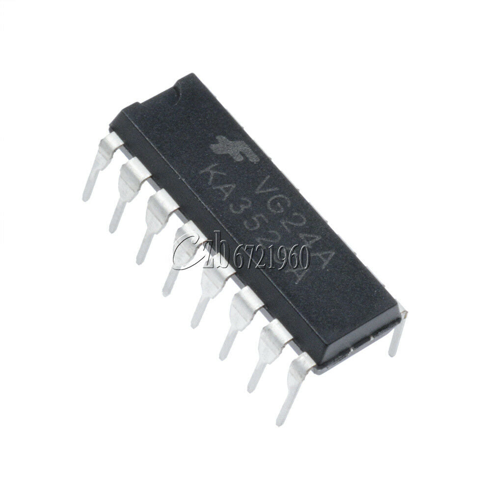 5PCS SMPS PWM CONTROLLER IC kA3525A SG3525A DIP-16