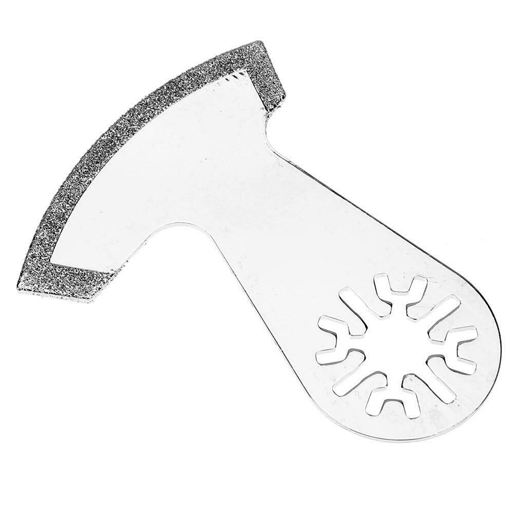 Diamond Curved Saws Blades Quick Power Tool Multitool Maintain Tools @