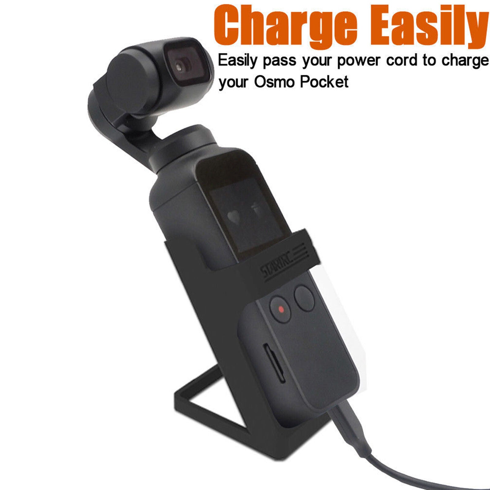 Accessories Desk Dock Lightweight Table Stand Holder Base for DJI Osmo Pocket