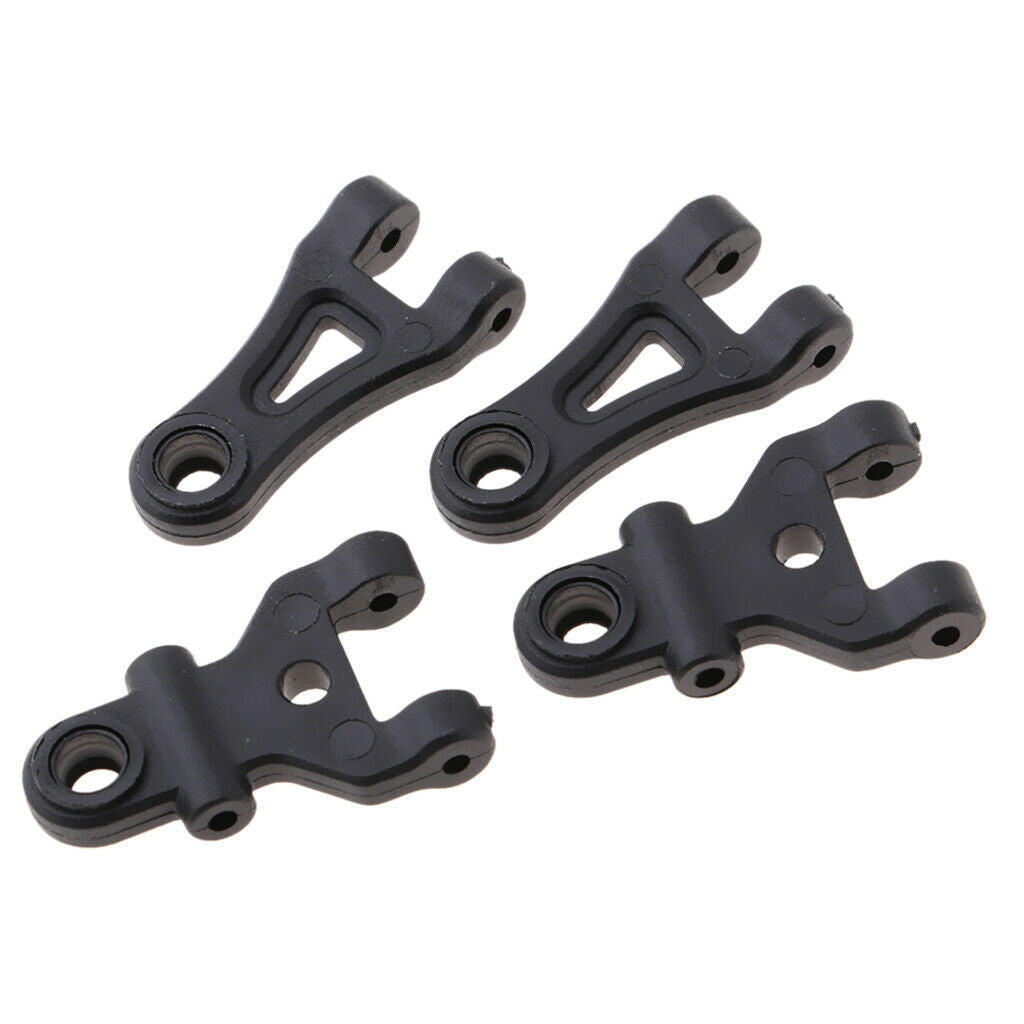 4pcs Plastic Upper and Lower Arms for Wltoys A202 A212 A222 A232 A242 A252 1/24
