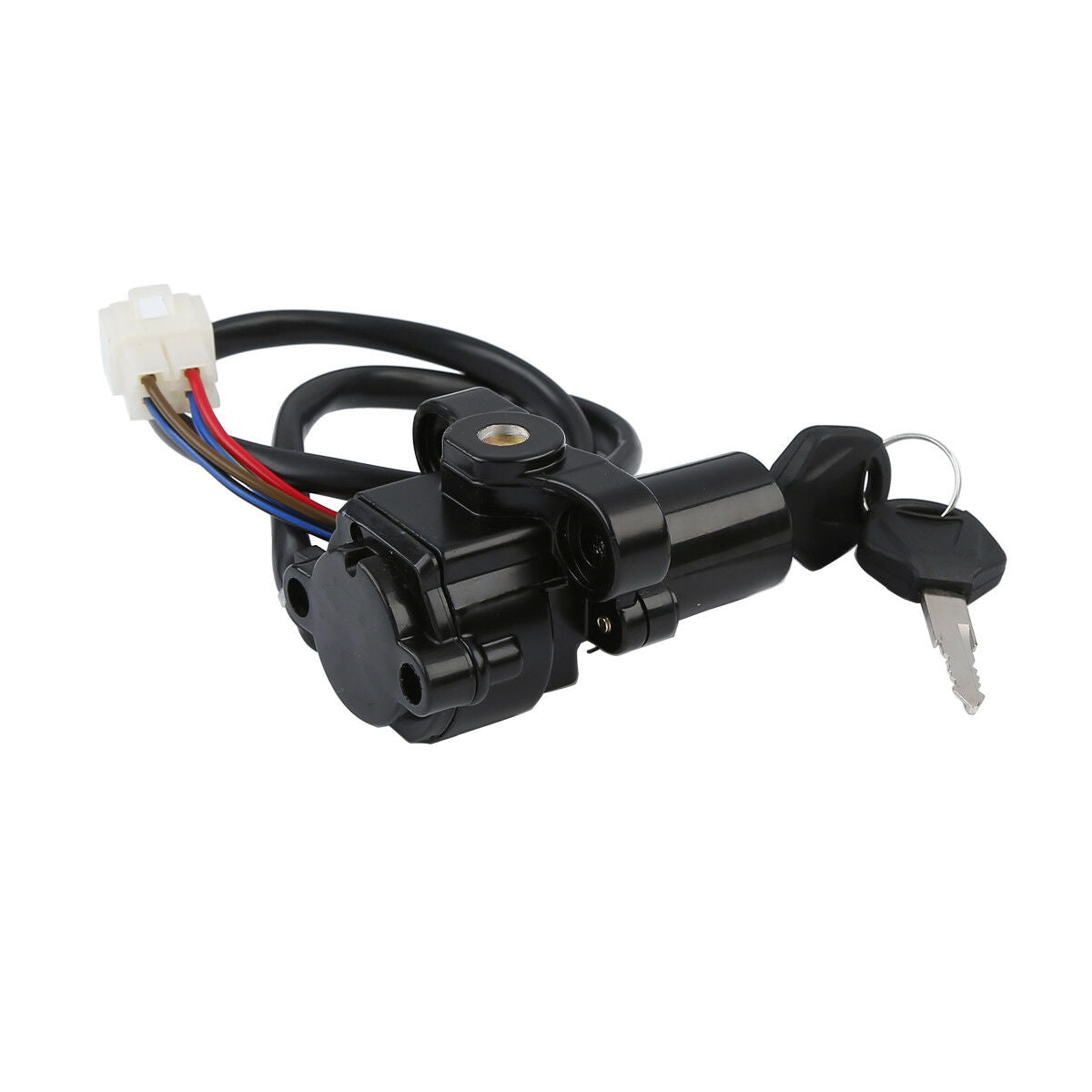Motorcycle Ignition Switch Lock Key Fit For Yamaha YZF R1 R6 1992-2014 2013 2012