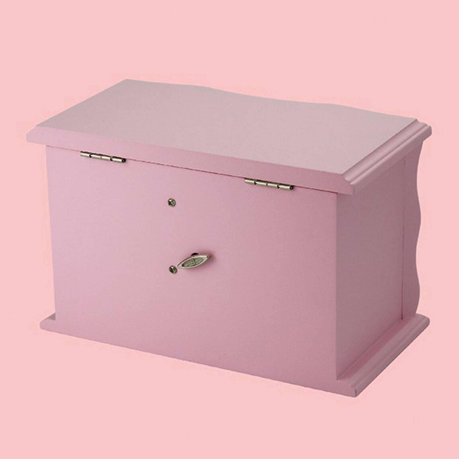 Princess Music Jewelry Box Ring Storage Compartment Organizer Decorative