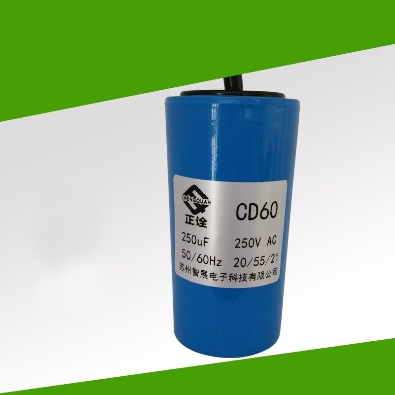 CD60 Motor Start Capacitor 250 MFD 250UF 250VAC 250V HVAC Capacitors