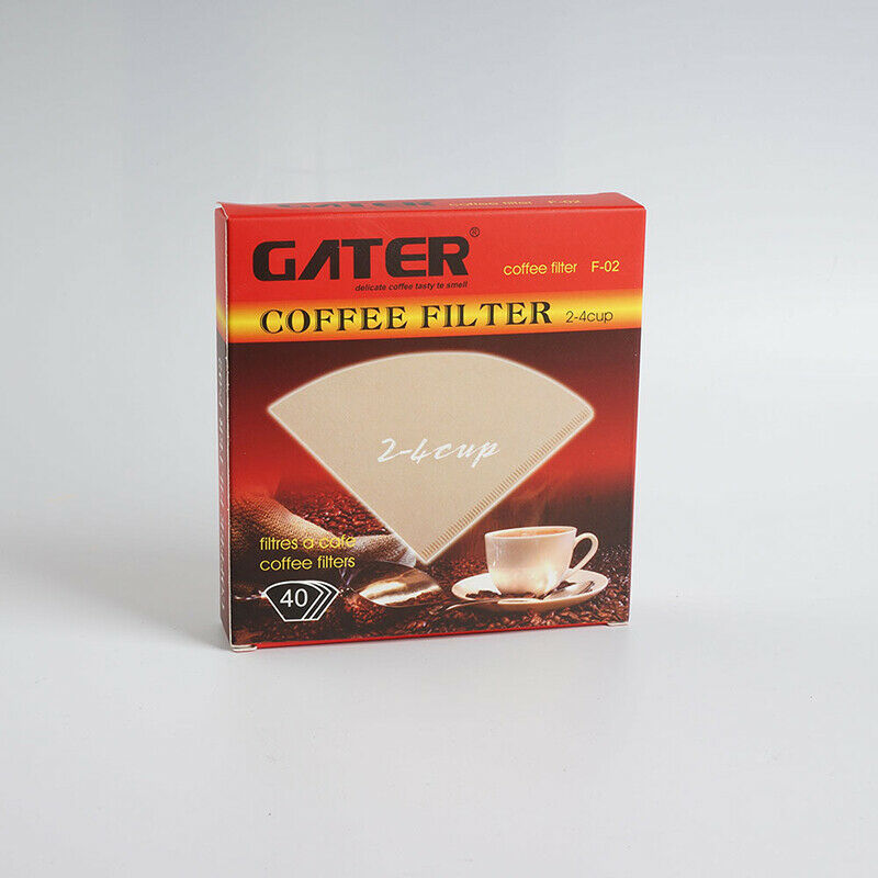 V60 Filter Cup Special 102 Coffee Filter Paper Coffee Filter Cone Shape Coff_ SJ