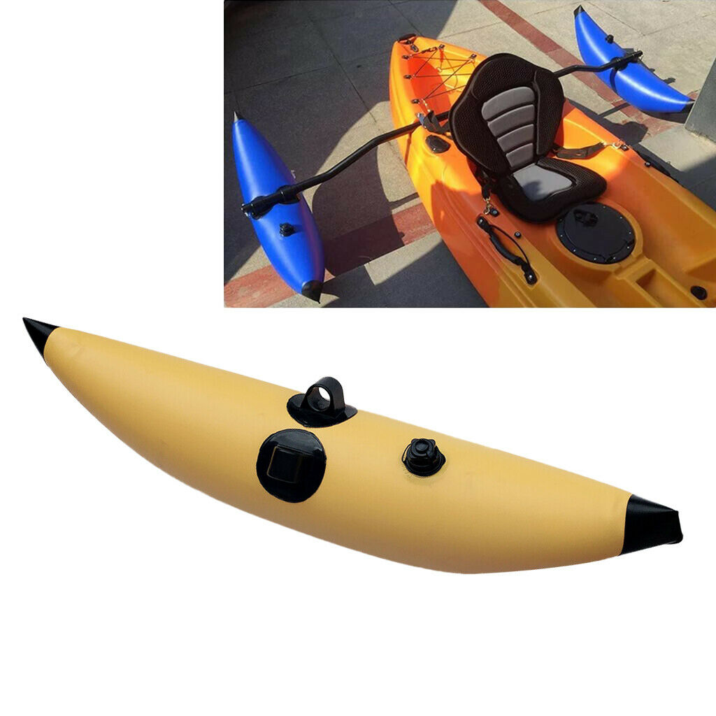 Inflatable Outrigger Stabilizer Water Float Kayak Canoe Boat  Float