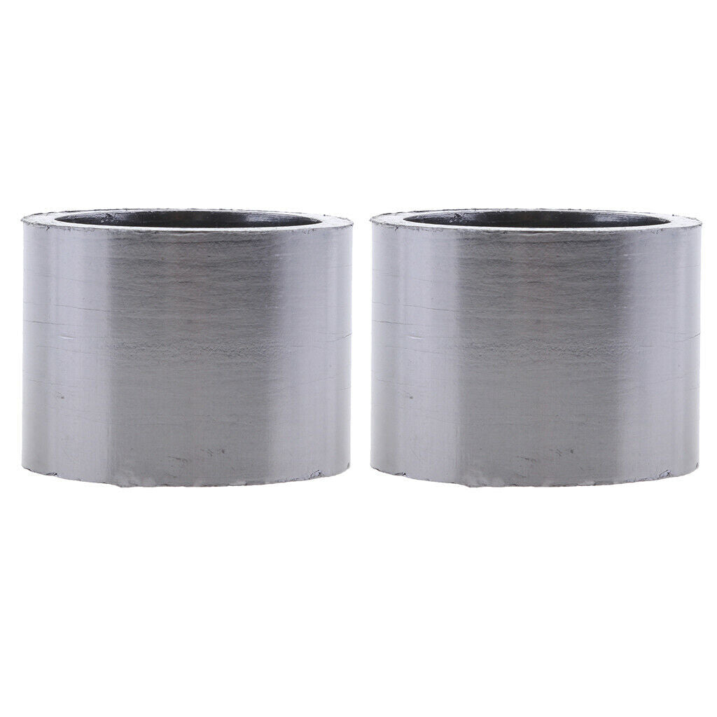 2x Motorcycle Exhaust Pipe Gasket for DirtBike / ATV / Scooter Muffler Part