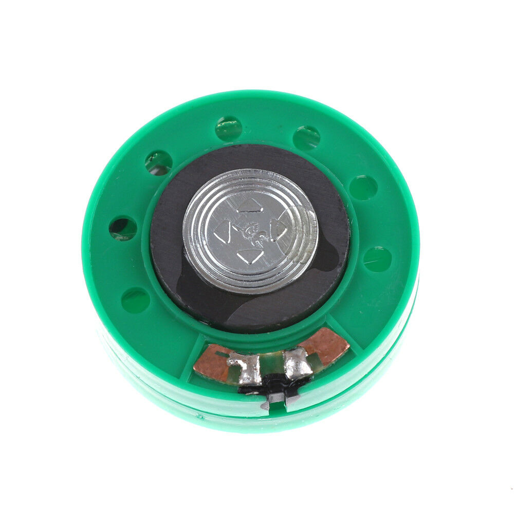 2Pcs 36mm Diameter Aluminum Shell Internal Magnet Speaker 16 Ohm 0.25WJ Fx