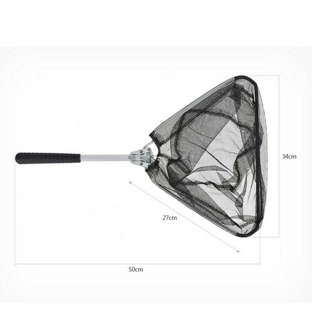 50cm Telescopic Folding Landing Net for Carp Course Pike Sea Boat Fishing