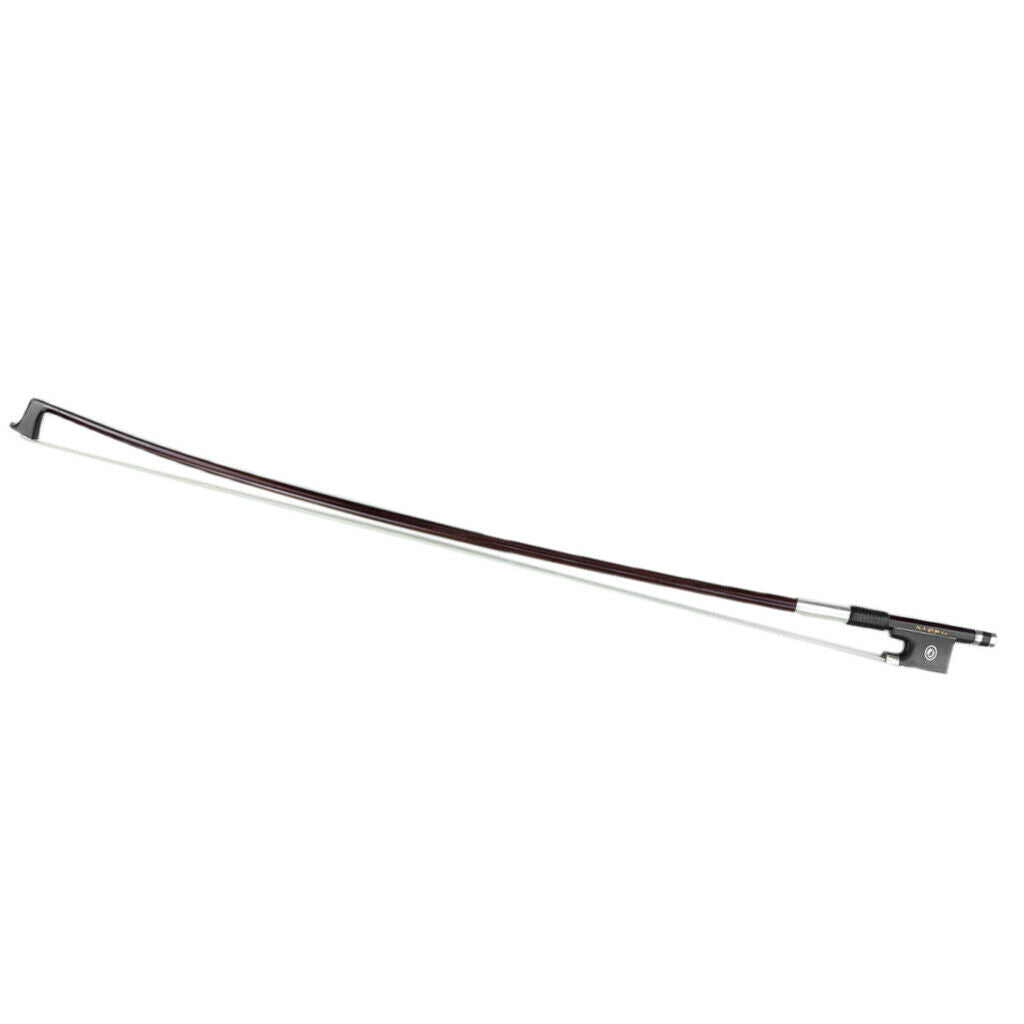 Professional Brazilwood Violin Bow 4/4 Full Size for Beginner Students