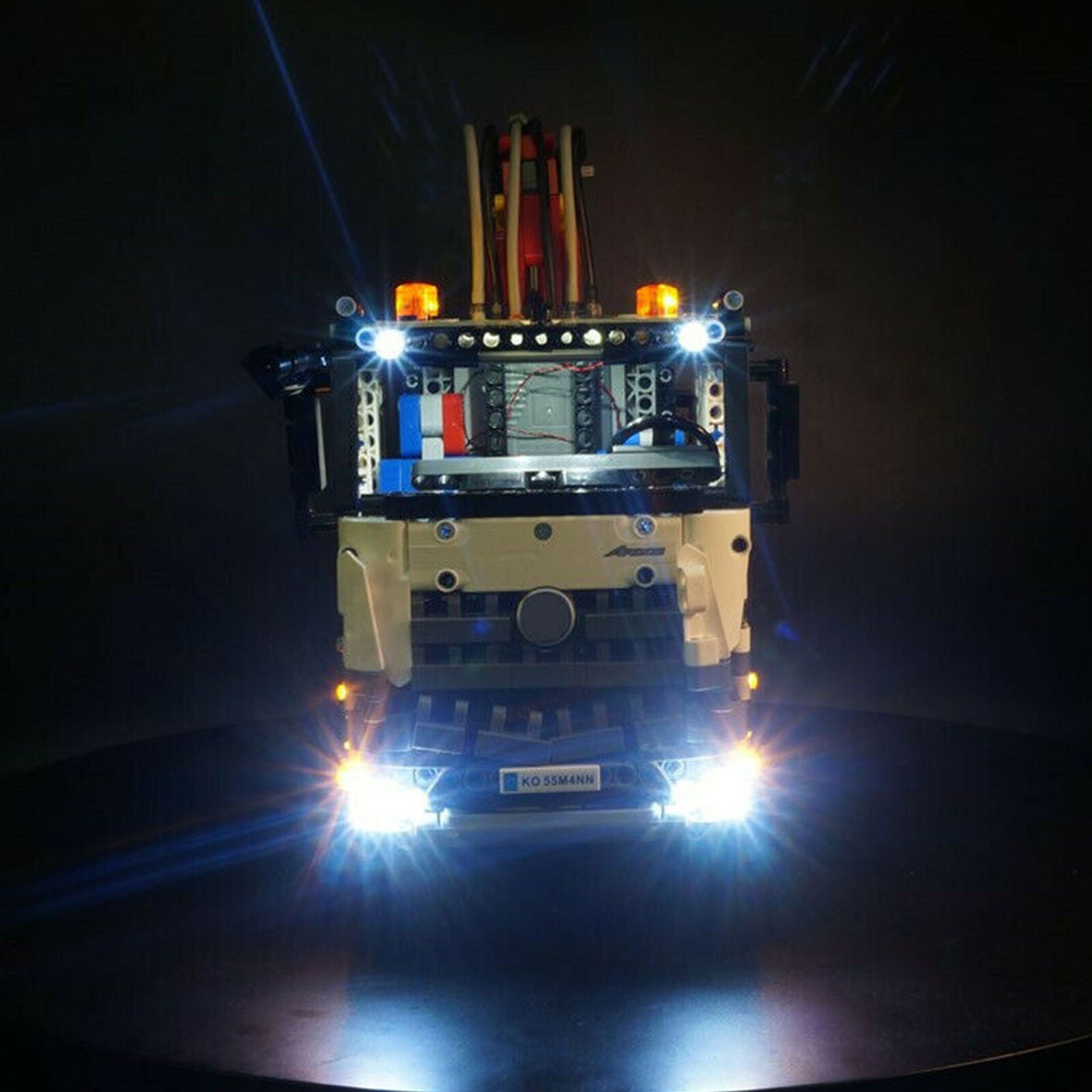 LED Light Kit ONLY For  42043 Mercedes-Benz Arocs 3245 Truck Lighting Bricks