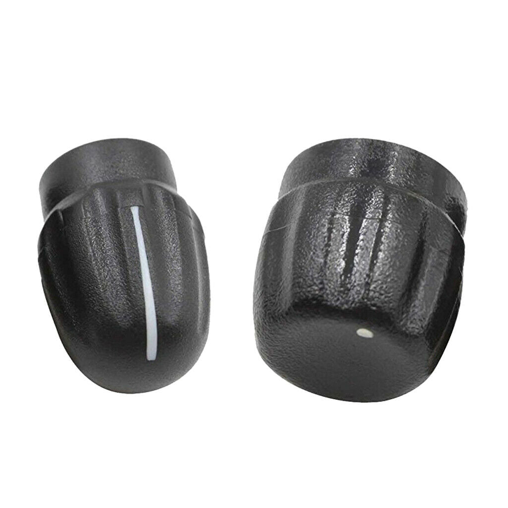 Volume Control knob + Channel Knob For   Radio HT750 HT1250 EP350