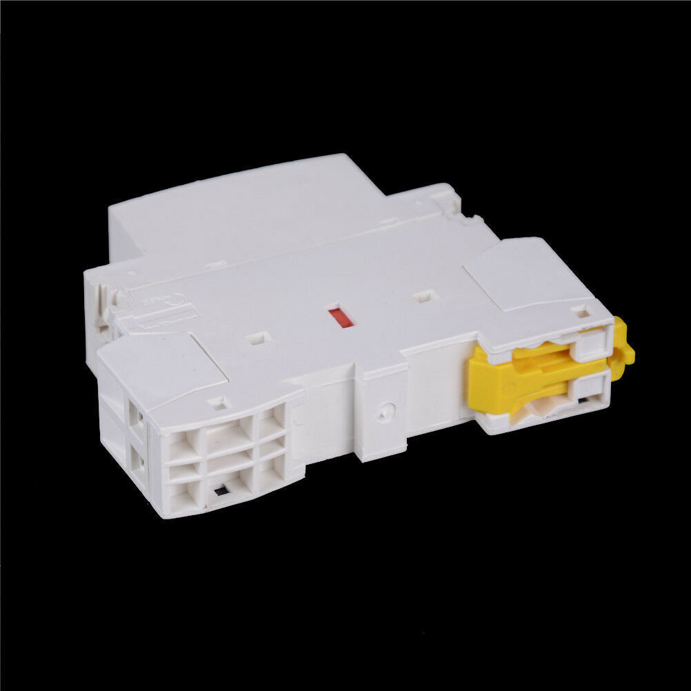 2P 20A 220V/230V 50/60HZ Din rail Household ac contactorY1