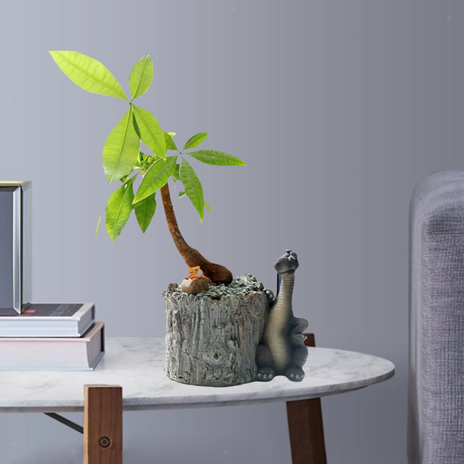 Dinosaur Flower Pot Garden Decor for Animal Planters Office Decorations