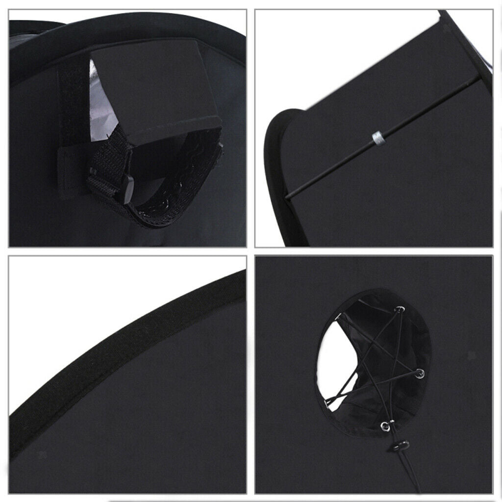18" / 45cm Macro Ring Round Style Softbox for Speedlight Flash Light Shoot with