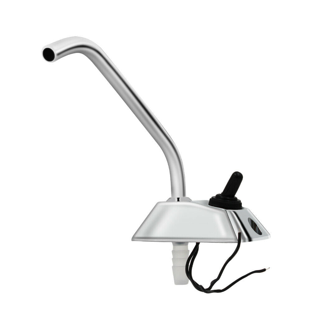 12V Rotation RV Marine Faucet Tap With Switch Hardware for Home Ktichen