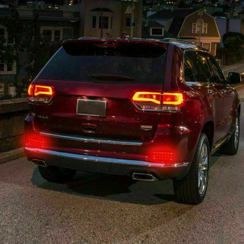 1x 6" Red 21 LED Side Marker Clearance Tail Lights for Trailer Truck Camper 12V