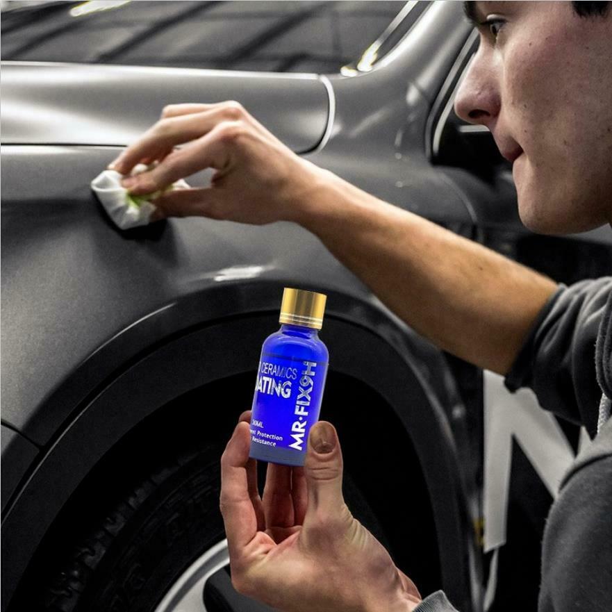9H Anti-scratch Car Liquid Ceramic Coat Super Hydrophobic Glass Coating Polish