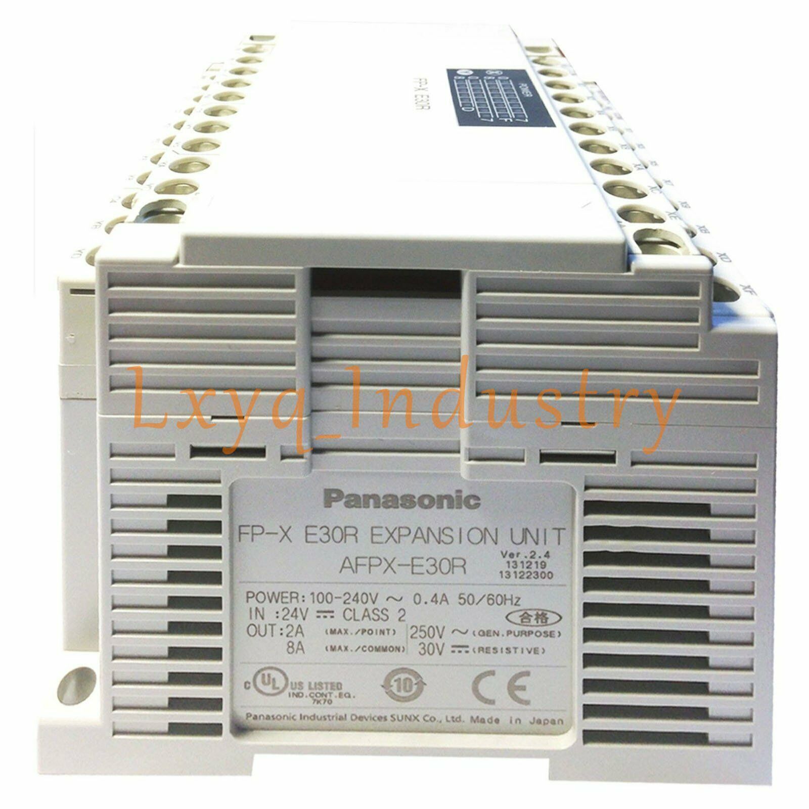 Panasonic AFPX-E30R Programmable Controller Brand New Quality Assurance