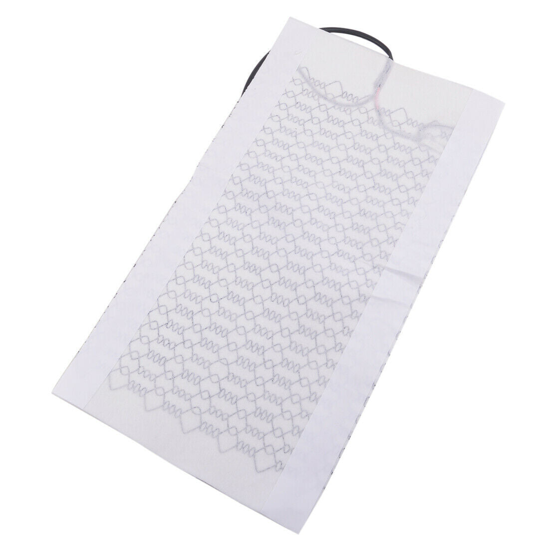 2Pcs 12V Carbon Fiber Car Seat Cushion Heater Pad Hi-Off-Lo Switch Kit Acc