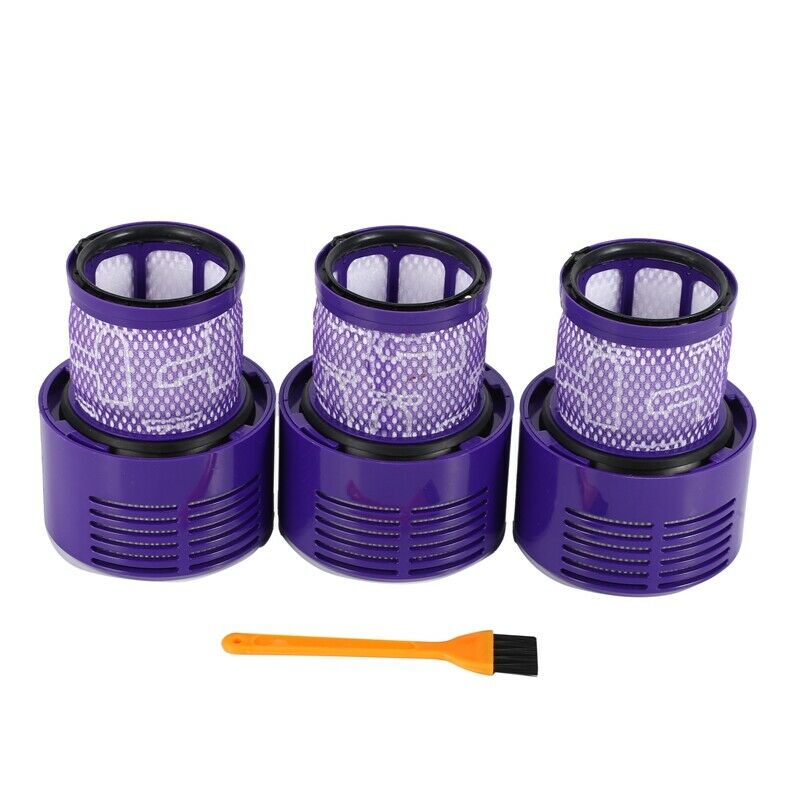 3Pcs Washable Filter Unit For Dyson V10 Sv12 Cyclone Absolute Total Clean VacuD8