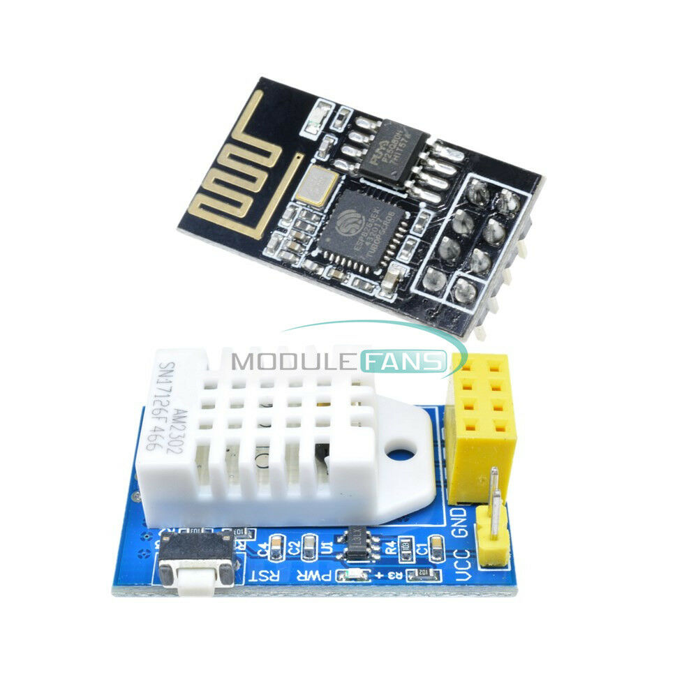 AM2302 DHT22 Temperature Humidity Sensor ESP8266 ESP-01/01S Wifi Wireless Module