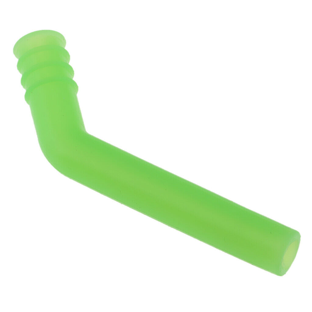 RC Exhaust Pipe Muffler Extension Tube Silicone Rubber  /8 1/10 RC Car