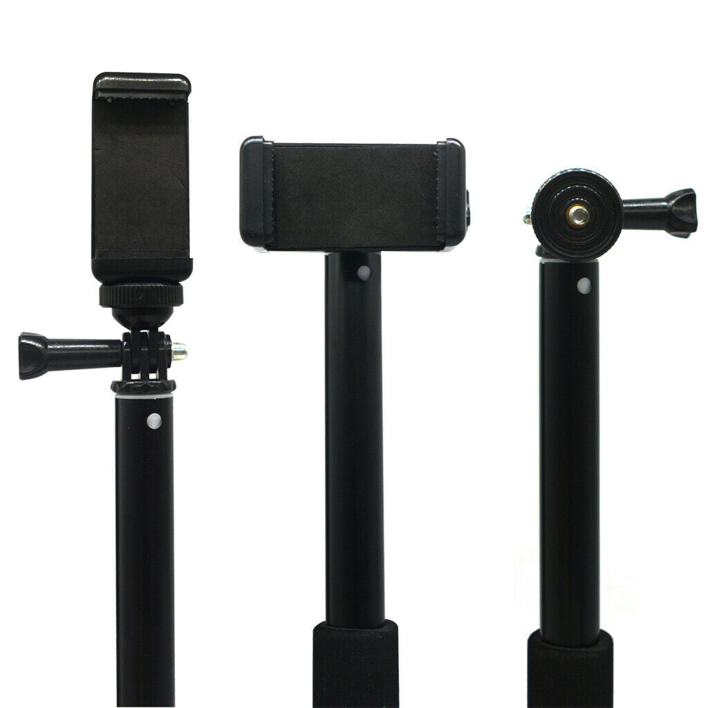 Selfie Stick Adjustable Telescopic Extendable Monopod Pole for Gopro Camera