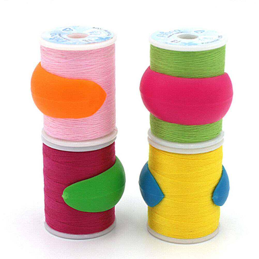 8pcs Thread Spool Huggers Keep Thread Spools From Unwinding Peels Sewing .l8