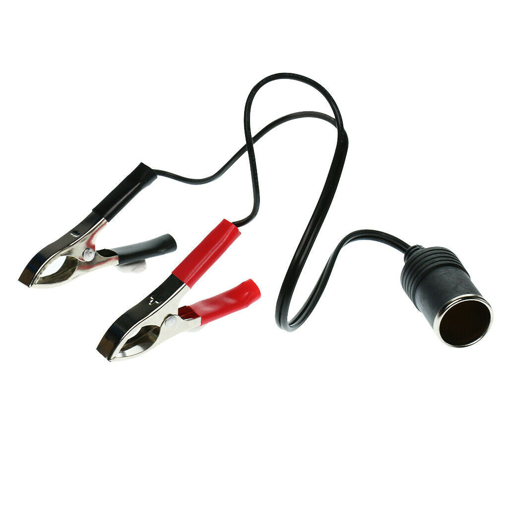 High Quality Motorcycle Car  Lighter Female Socket Plug 12V/24V 30A