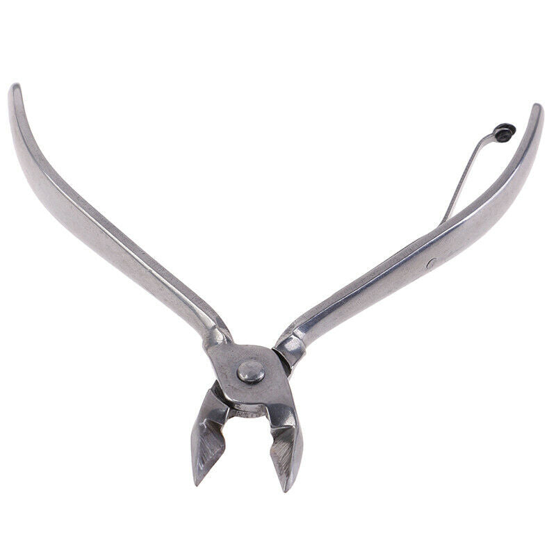 Nail Art Cuticle Nipper Cutter Clipper Manicure Pedicure Stainless Steel TDEAU