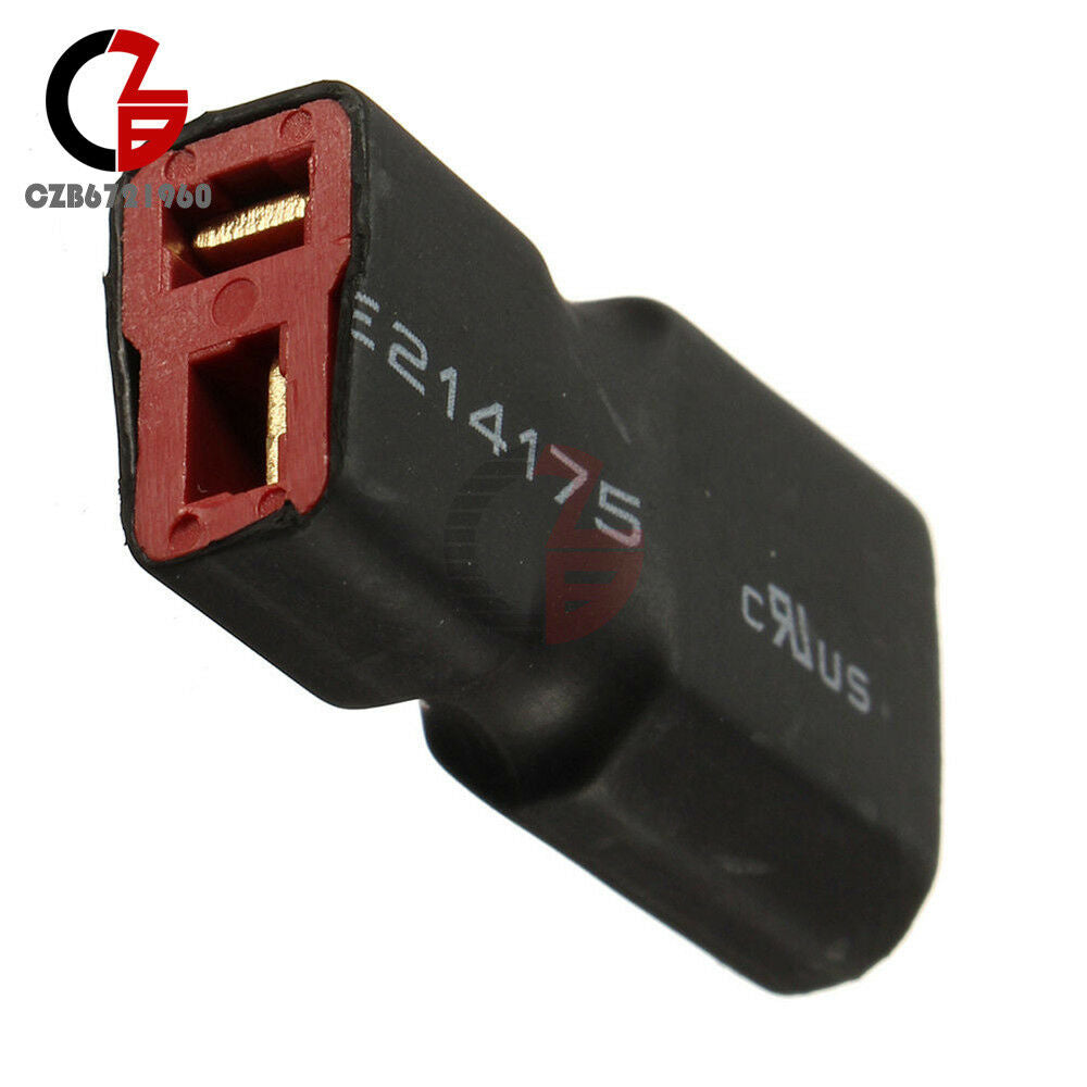 2PCS RC XT60 Male To Deans T Plug Connector Female Conversion Adapter For Car