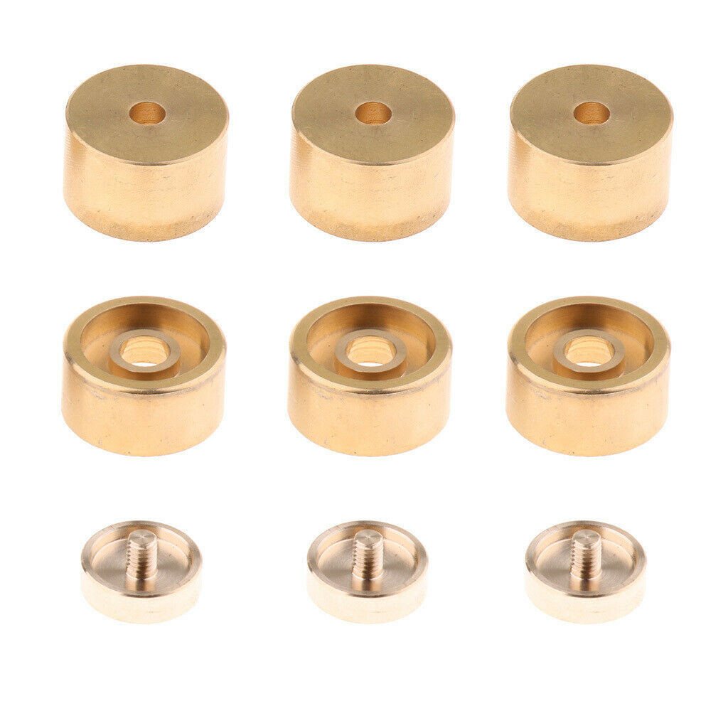 Set of Trumpet Finger Buttons Fit for Trumpet Finger Button Replacement And