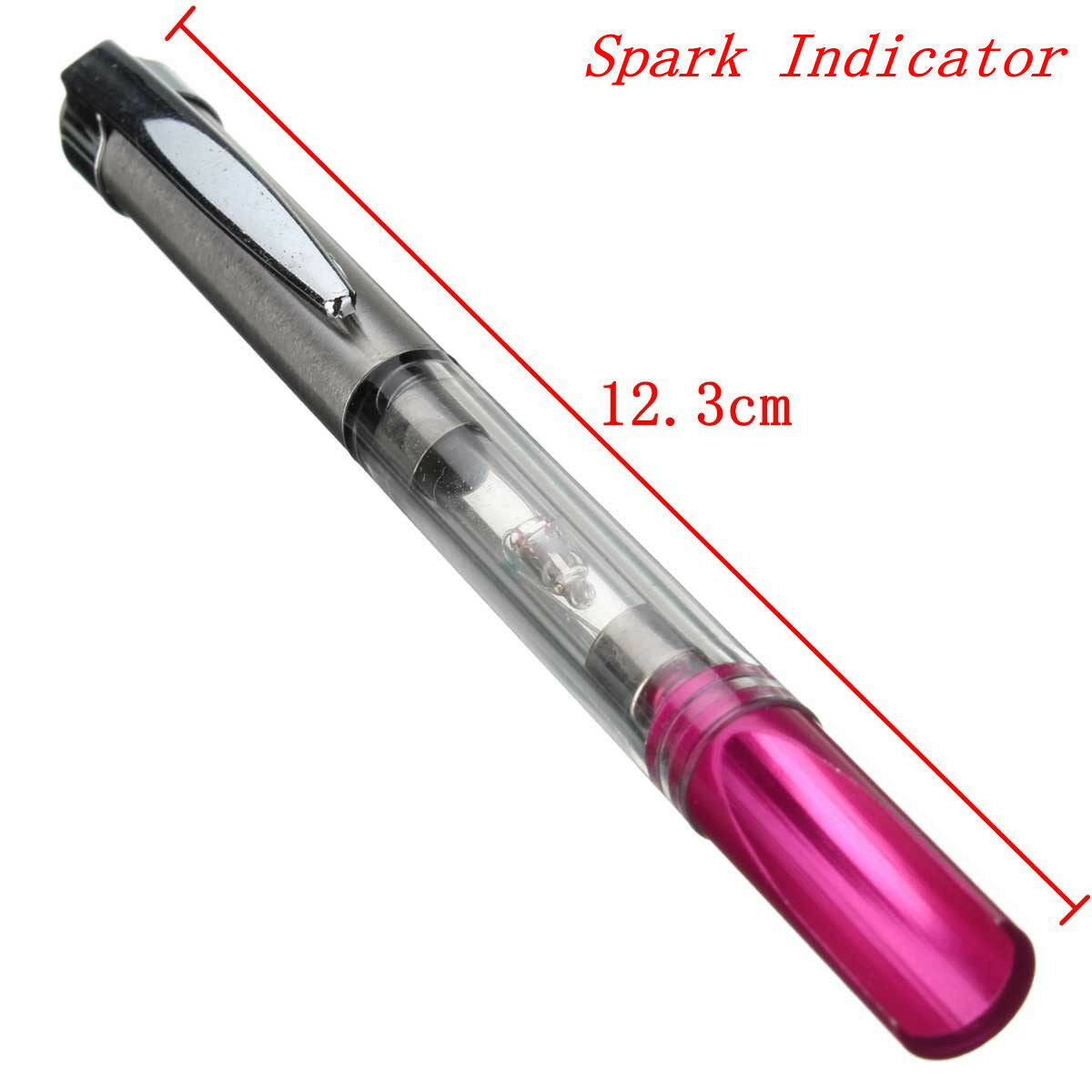 Auto Car Ignition Spark Indicator Diagnostic Tester for Spark Plugs Wires Coils