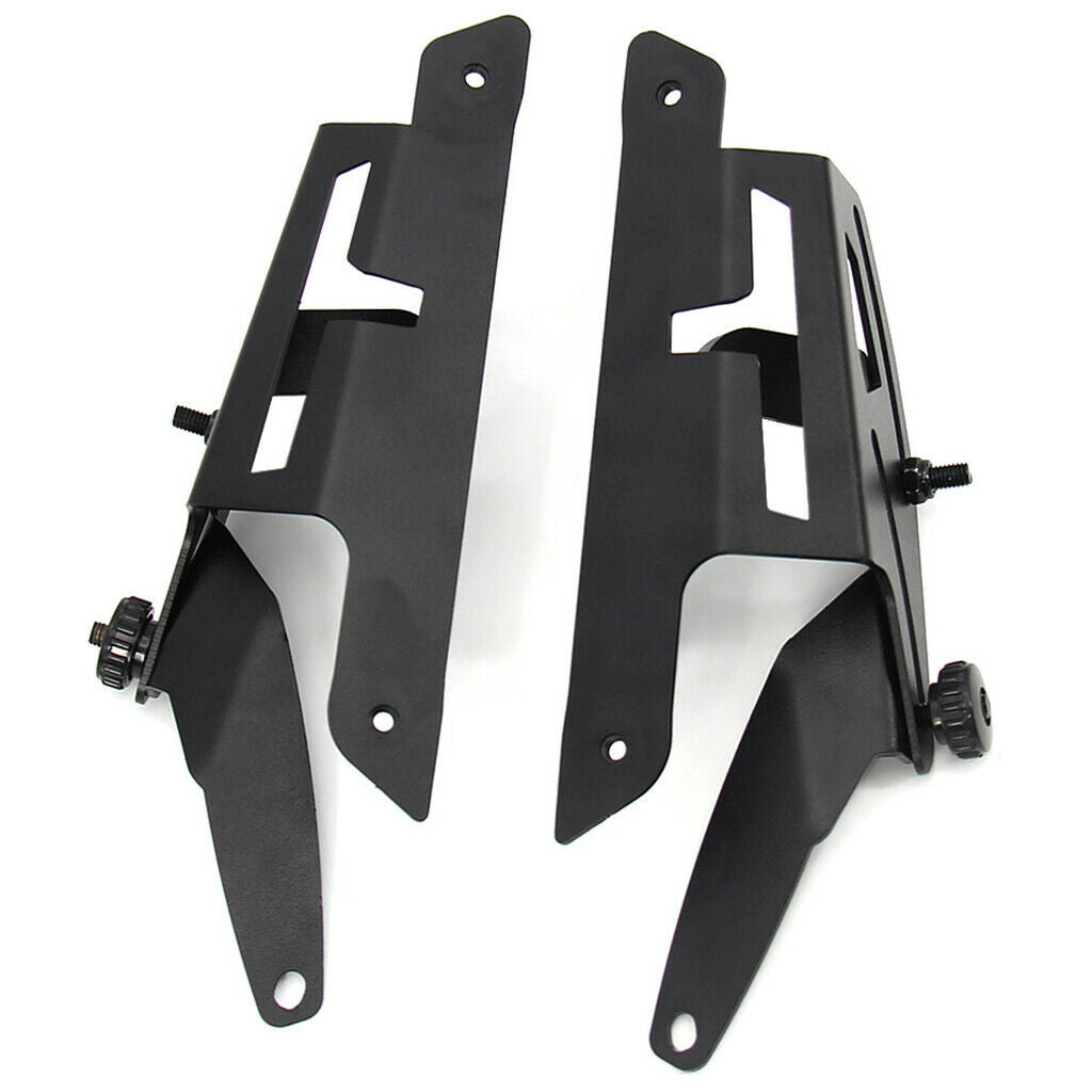 2PCS Adjustable CNC Windshield Bracket Motorcycle Supplies for BMW C400X