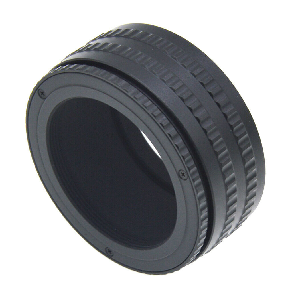 M42-M42 Lens Adjustable Focusing Helicoid 25-55mm for Sony A9 A7II A6500 NEX