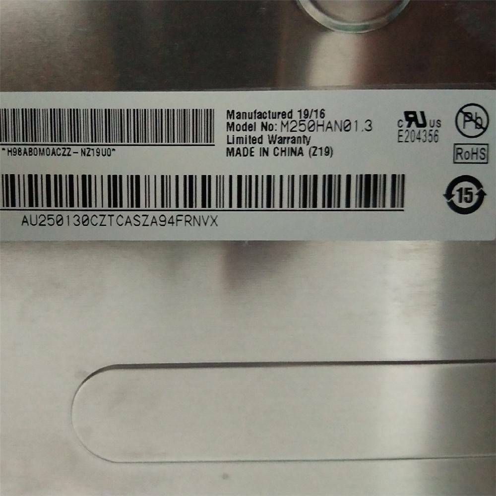 For M250HAN01.3 24.5 inch AUO LCD screen panel