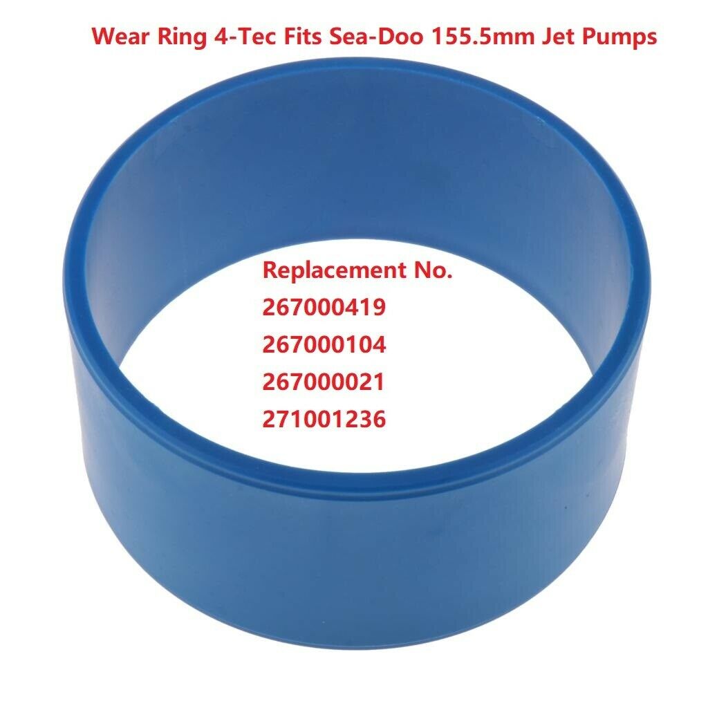 2pcs Personal Watercraft Wear Ring Replace 155.5mm for Sea Doo GTX SE SC 130