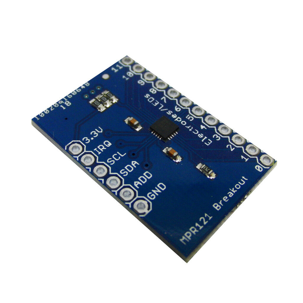 MPR121 V12 Capacitive Touch Sensor Control Module I2C for   Keyboard