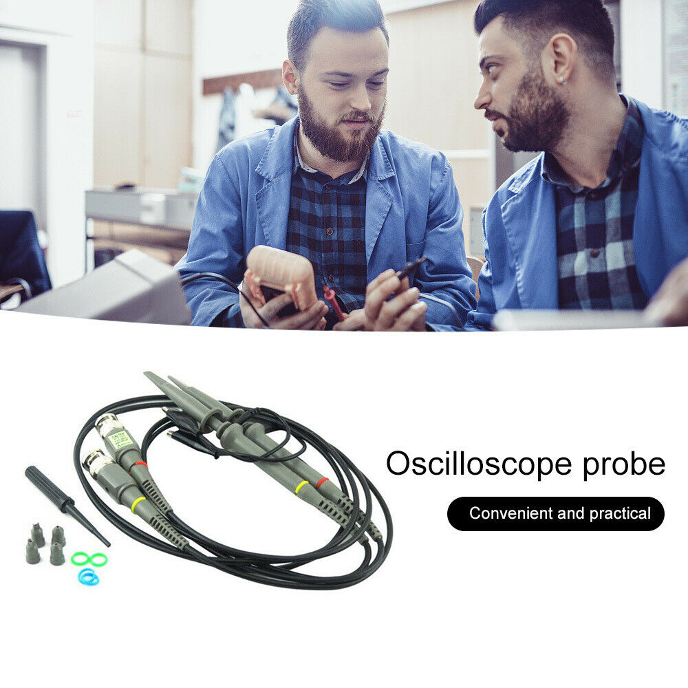 P6100 Oscilloscope Probe Portable High Precision DC-100MHz Oscilloscope Probe LI