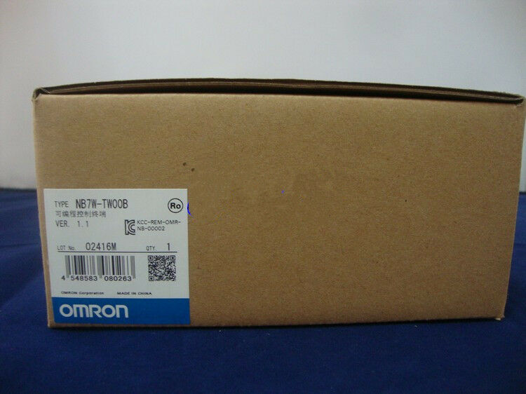 1PCS  In box Omron HMI NB7W-TW00B