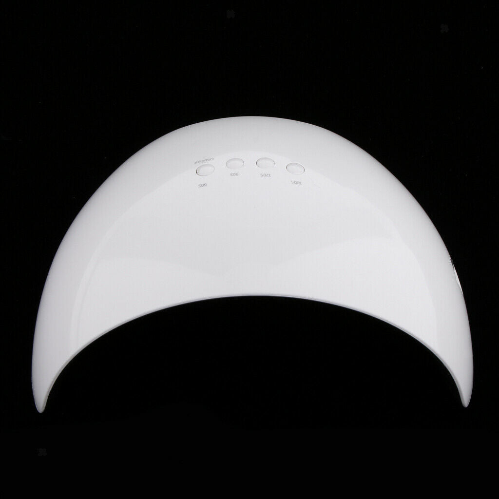 36W LED UV Nail Dryer Curing Lamp for Fingernail Gel Based Polish Drying USB