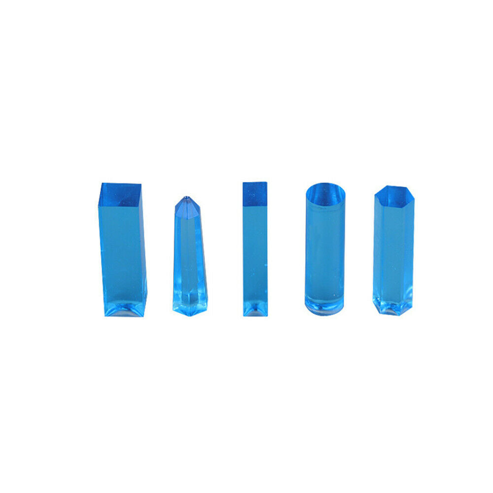 Soft Crystal Epoxy Mould DIY Pendant Mold Jewelry Making Decor Silicone Molds